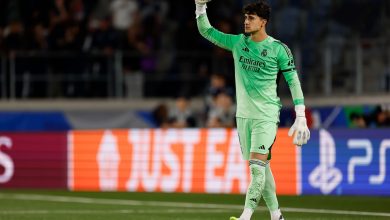 حراس ريال مدريد