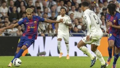 برشلونة وريال مدريد الأكثر تضررًا من خطة تقسيم الجولة الأولى للدوري