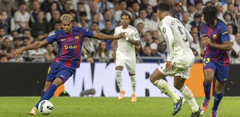 برشلونة وريال مدريد الأكثر تضررًا من خطة تقسيم الجولة الأولى للدوري