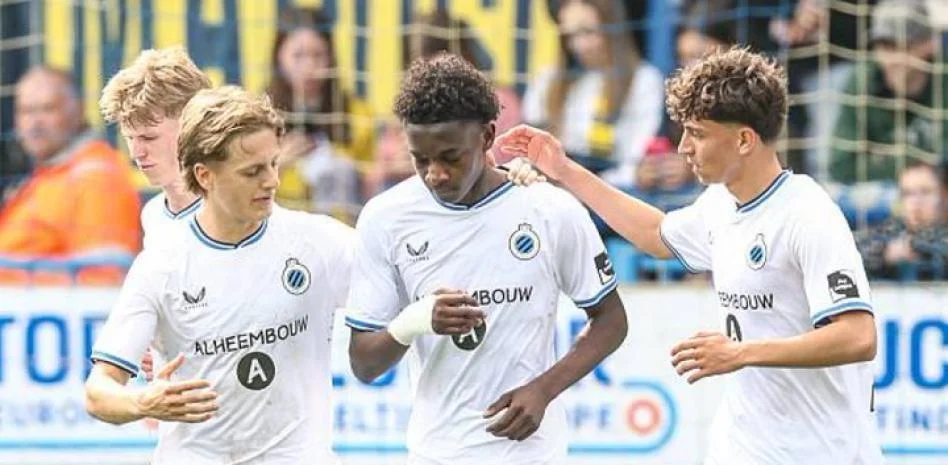 برشلونة يُسَرِّع المفاوضات لضم موهبة بروج بيسيوو الشاب