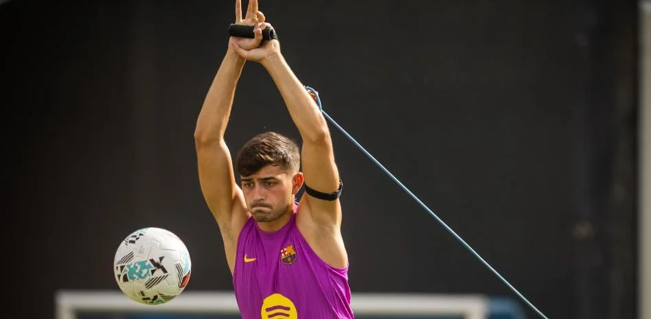 بيدري يكشف عن نظامه الغذائي الجديد الذي يُحسن أدائه مع برشلونة