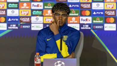 لامين يامال يُكشف عن صديقته الجديدة بطريق الخطأ خلال بث مباشر