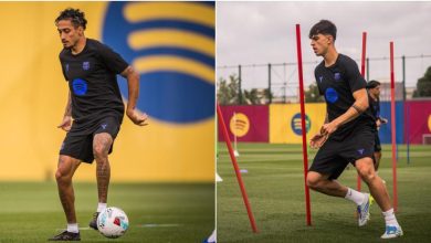 رافينيا وبيرنال يقتربان من العودة للتدريبات قبل مواجهة أوساسونا