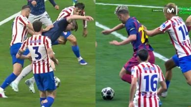 برشلونة يُظهر استياءه من ازدواجية المعايير التحكيمية في دوري الأبطال