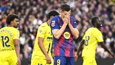 يوفنتوس يُحاول حسم مستقبل ليفاندوفسكي في برشلونة قبل 30 يونيو