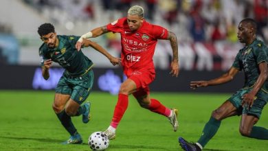 شباب الأهلي وخورفكان