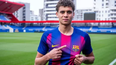 حمزة عبدالكريم _ برشلونة