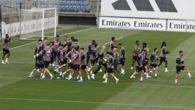 ريال مدريد يجتمع في فالديبيباس لتوحيد الصفوف قبل الكلاسيكو