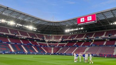 مباراة برشلونة مهددة بسبب تحذير برتقالي من الأمطار في بامبلونا