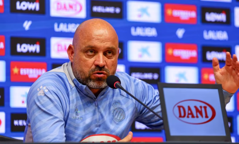 مدرب إسبانيول يتحدى ريال مدريد