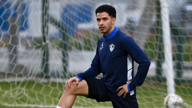 موقف عمر جابر من المشاركة أمام سموحة في الدوري