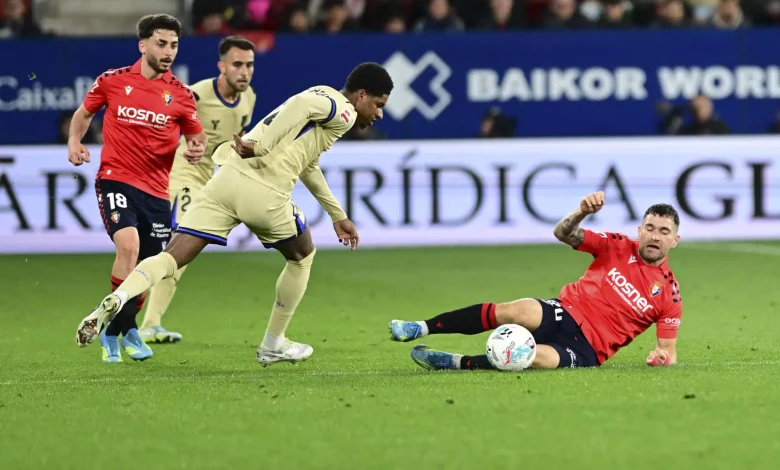 راشفورد يُصر على الاستمرار مع برشلونة ويُطالب بفرصة جديدة
