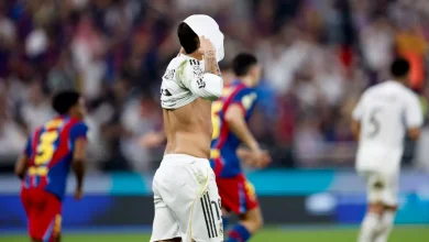 برشلونة يستعد للكلاسيكو ضد ريال مدريد: الموعد والقنوات الناقلة