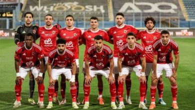 توروب يعلن قائمة الأهلي لمواجهة إنبي في الدوري.. غياب نجم الفريق