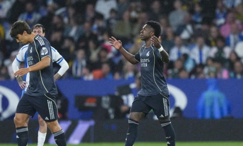 تجديد عقد فينيسيوس مع ريال مدريد