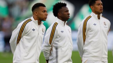 ريال مدريد يُحسم هجومه للموسم المقبل بمبابي وفينيسيوس وبيلينجهام