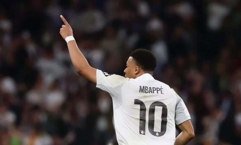 مبابي ريال مدريد