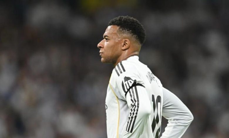 مبابي ريال مدريد
