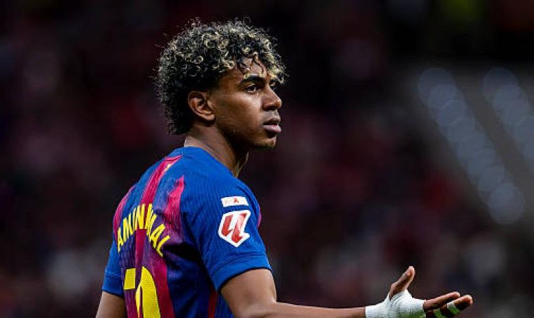 لامين يامال يثير أزمة بين برشلونة والاتحاد الإسباني بسبب التعافي