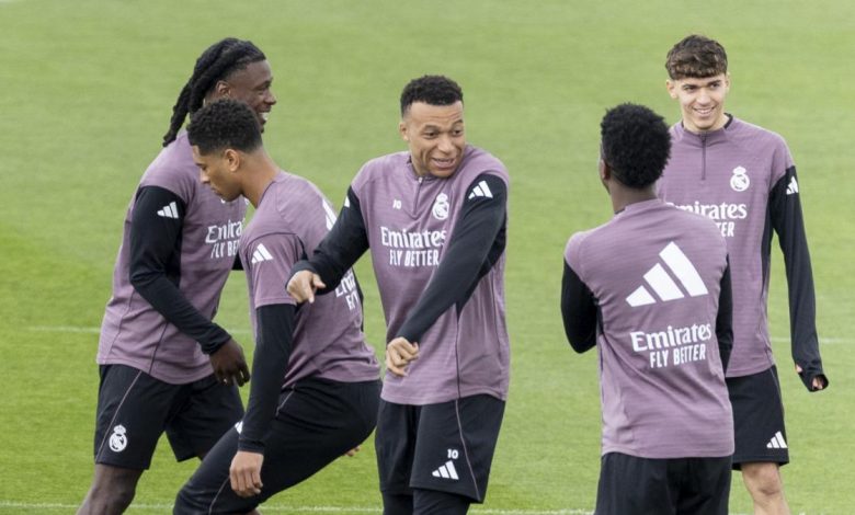 أزمات غرفة ملابس ريال مدريد