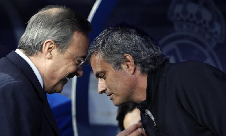 عودة مورينيو إلى ريال مدريد