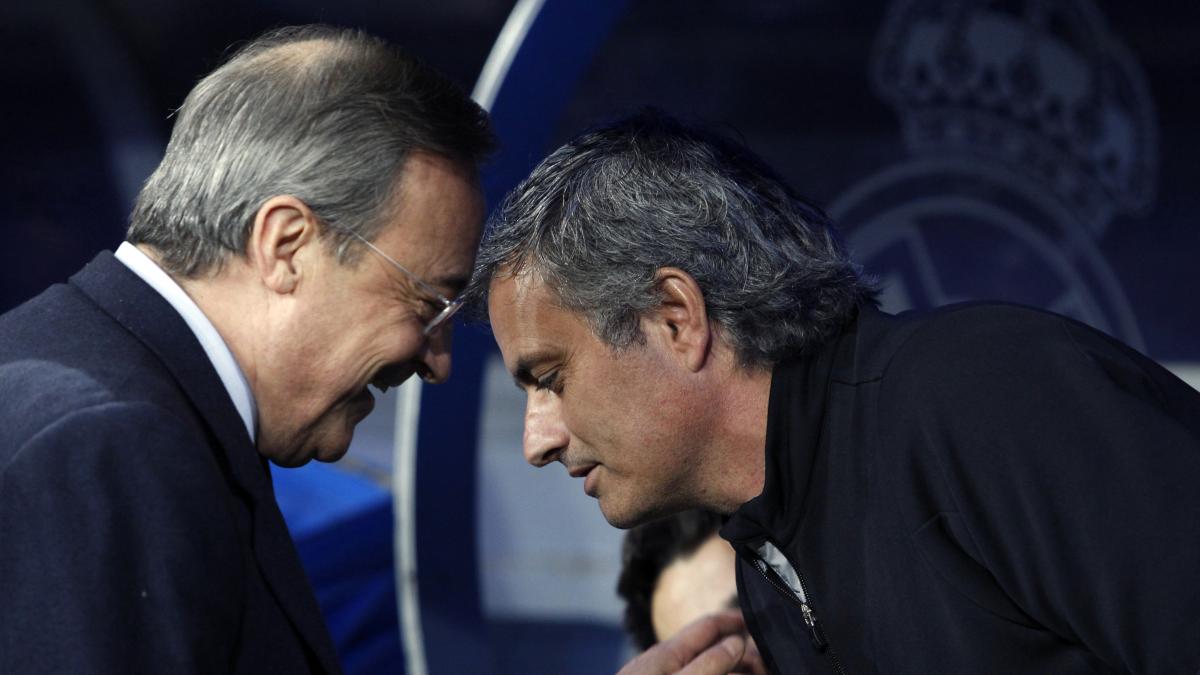 عودة مورينيو إلى ريال مدريد