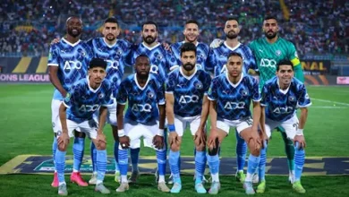 هجوم عنيف من بيراميدز على الحكم محمود بسيوني: ارتكب أخطاء فادحة!