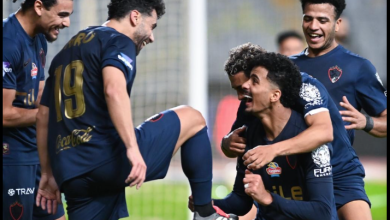 الزمالك الأقرب لحسم لقب الدوري وفقًا لنجم الأهلي محمد بركات