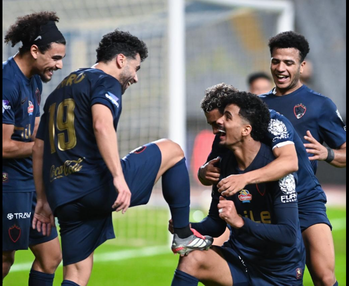 الزمالك الأقرب لحسم لقب الدوري وفقًا لنجم الأهلي محمد بركات