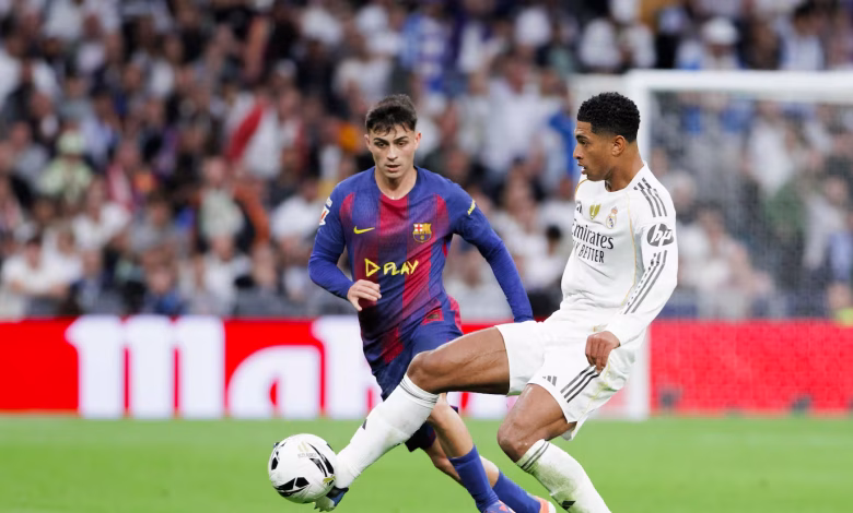 ريال مدريد ضد برشلونة
