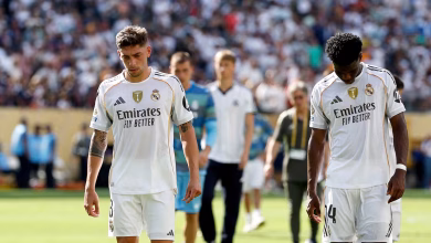 غرفة ملابس ريال مدريد