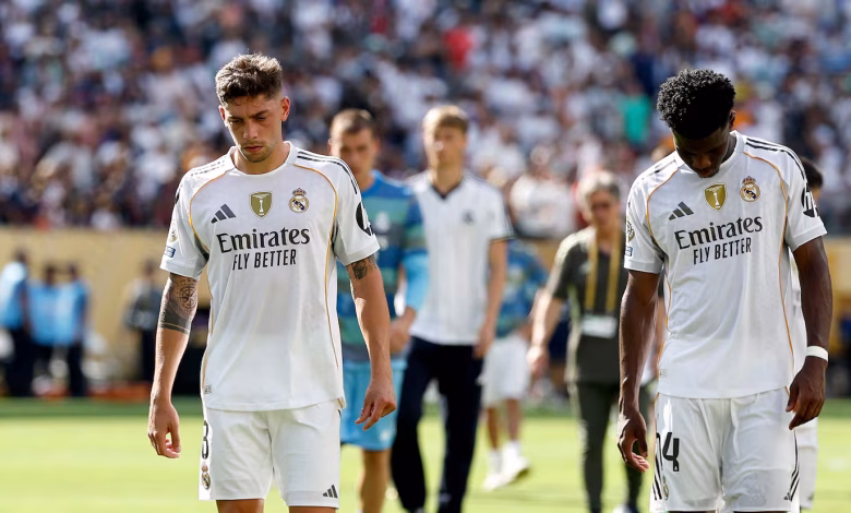 غرفة ملابس ريال مدريد