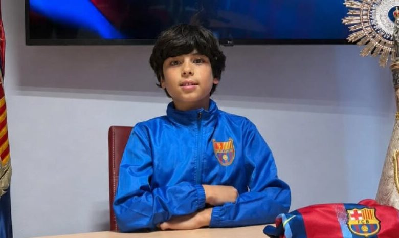 برشلونة يُسجل انتصارًا جديدًا بضم الموهبة ماتيو خونزا من أوليفر