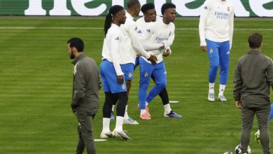 أزمة غرفة ملابس ريال مدريد