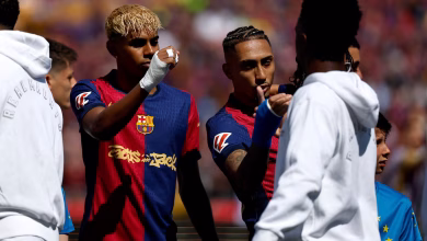 غيابات برشلونة وريال مدريد في الكلاسيكو