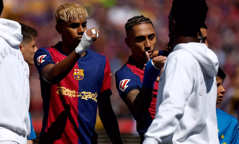 غيابات برشلونة وريال مدريد في الكلاسيكو