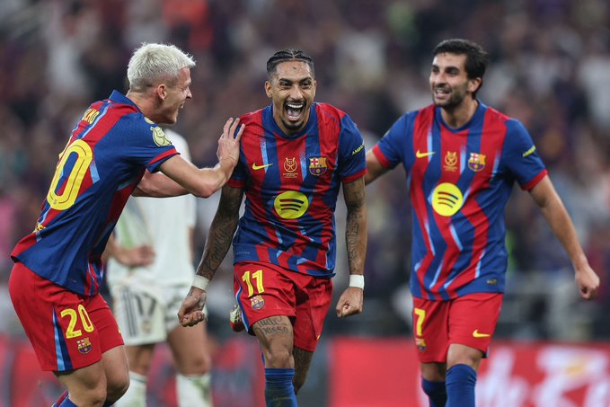 برشلونة يُحطم كبوته وينطلق نحو عرش الليغا بعد أكتوبر