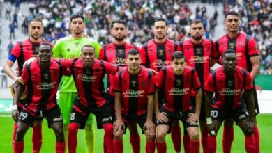 تشكيل اتحاد العاصمة لمواجهة الزمالك في ذهاب نهائي الكونفدرالية