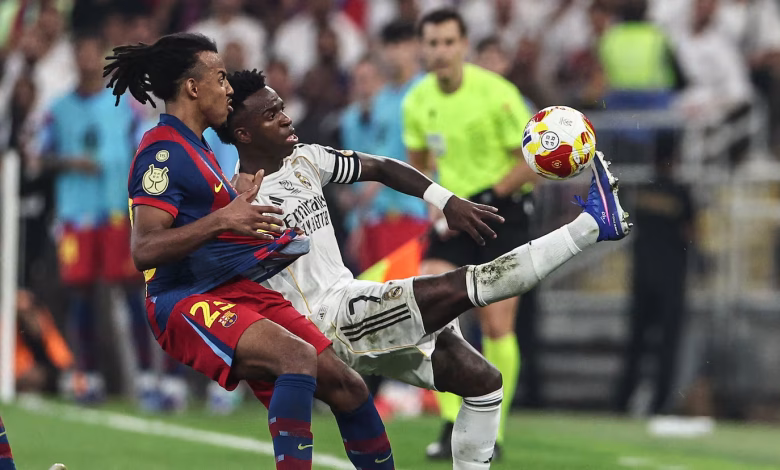 بث مجانًا لمباراة برشلونة الآن ضد ريال مدريد في الجولة 35 بالدوري الإسباني
