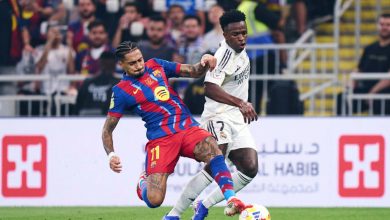 كلاسيكو برشلونة وريال مدريد