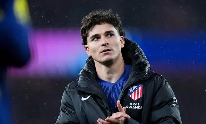 أتلتيكو مدريد يكتشف رغبة جوليان ألفاريز في الرحيل نحو برشلونة