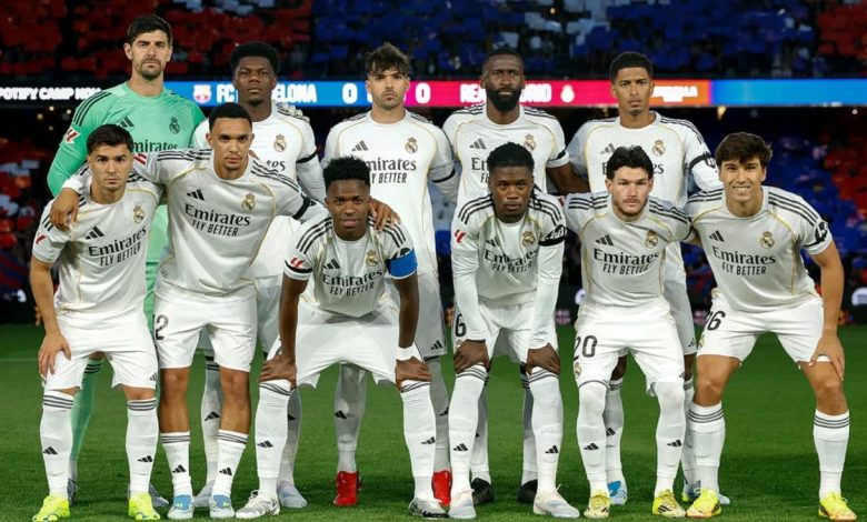 تقييم لاعبي ريال مدريد في الشوط الأول