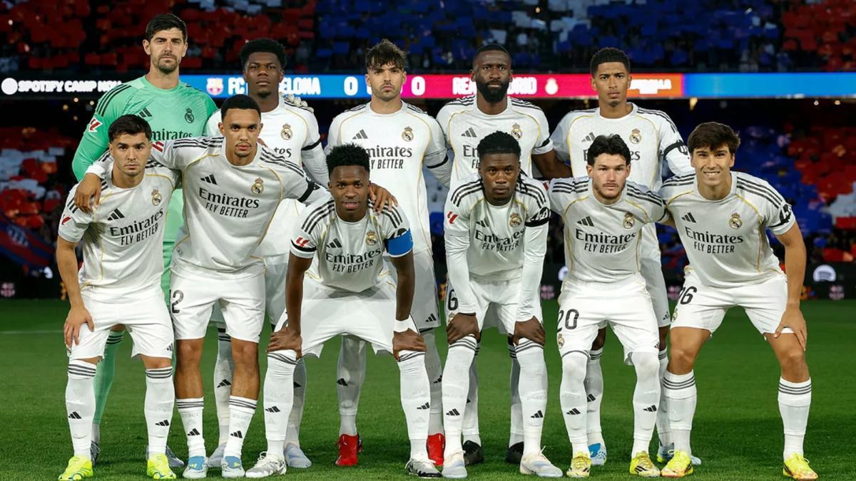 تقييم لاعبي ريال مدريد في الشوط الأول