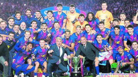 برشلونة يُحقق انتفاضة رياضية بينما ريال مدريد يُعاني تدهوراً