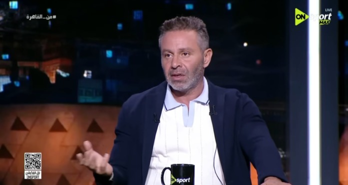 بطل الظروف الصعبة.. إشادة استثنائية من حازم إمام بمحمد شحاتة ويؤكد كأنه قائد منذ سنوات
