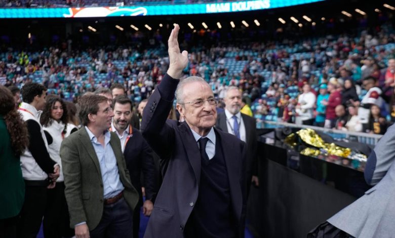 مدرب ريال مدريد المقبل