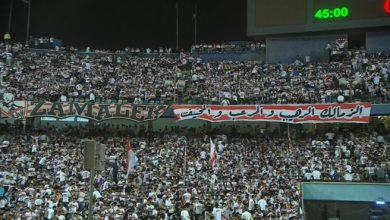 ​بشعار "لا بديل عن الفوز".. جماهير الزمالك ترسم لوحة الوفاء قبل نهائي الكونفدرالية