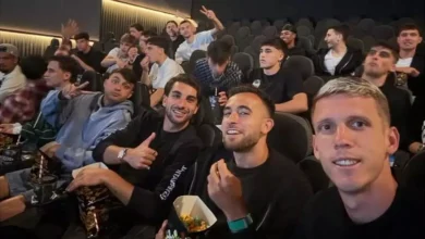 برشلونة ينتظر التتويج بالليغا من السينما قبل الكلاسيكو