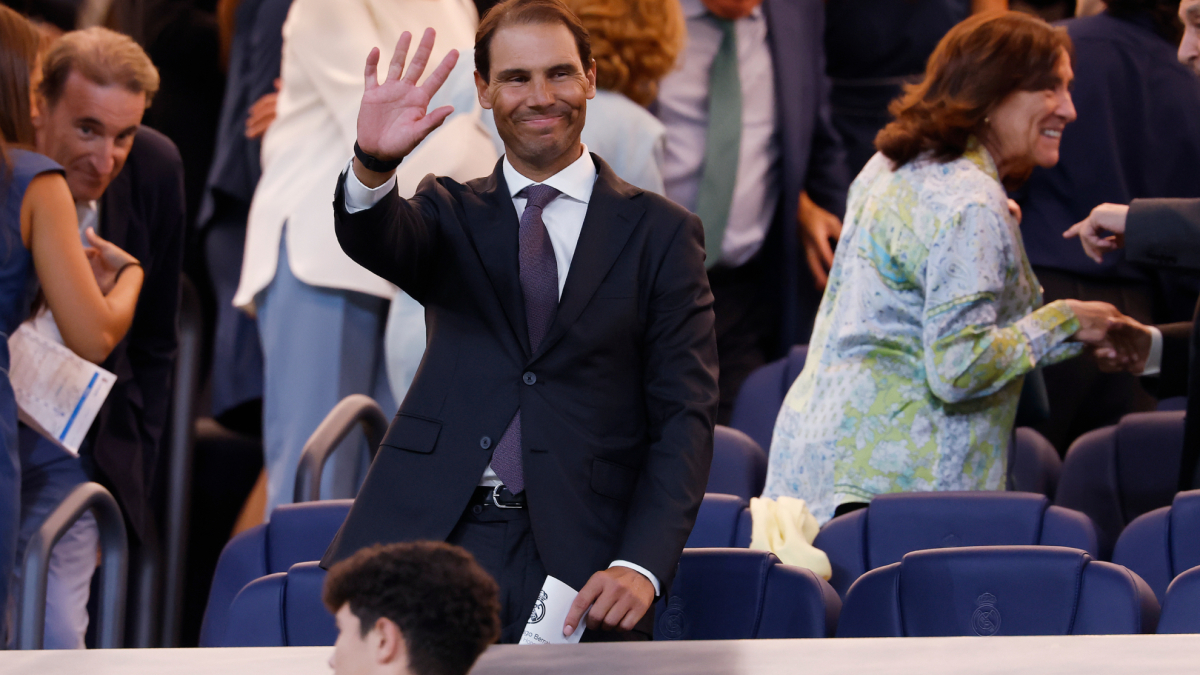 رافا نادال انتخابات ريال مدريد