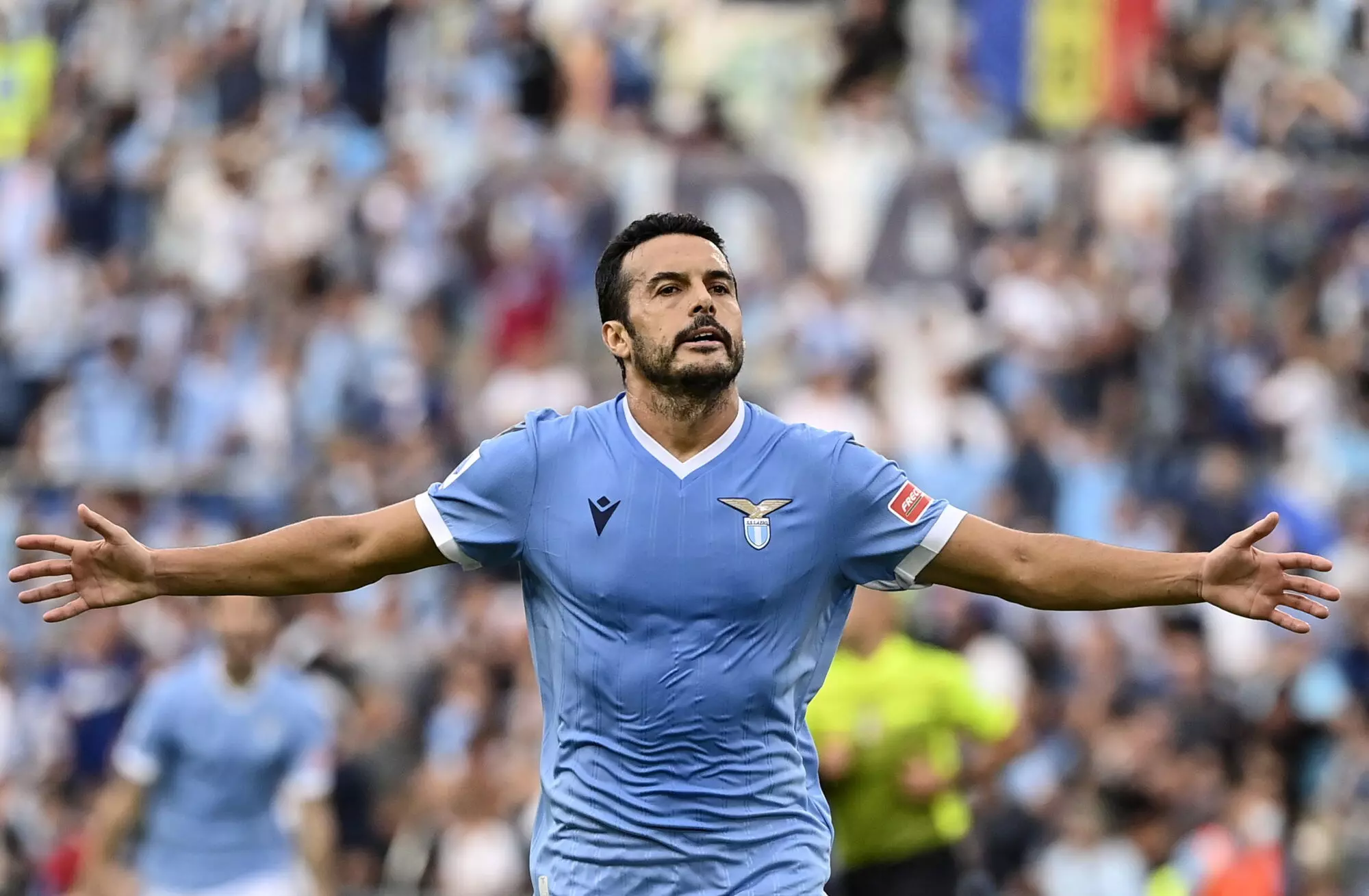 بيدرو رودريغيز يسعى لكتابة تاريخ جديد مع لاتسيو في نهائي الكأس